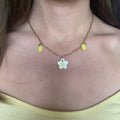 Collier Gioia porté - vue 1