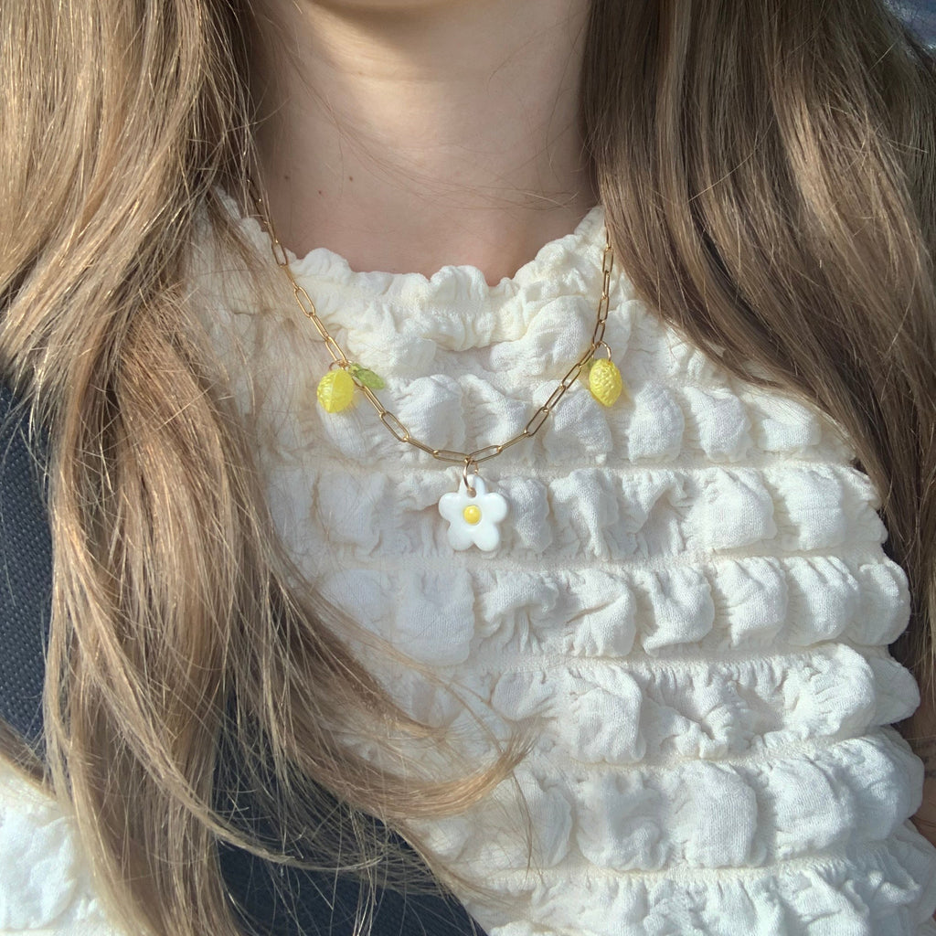 Collier Gioia porté - vue 2