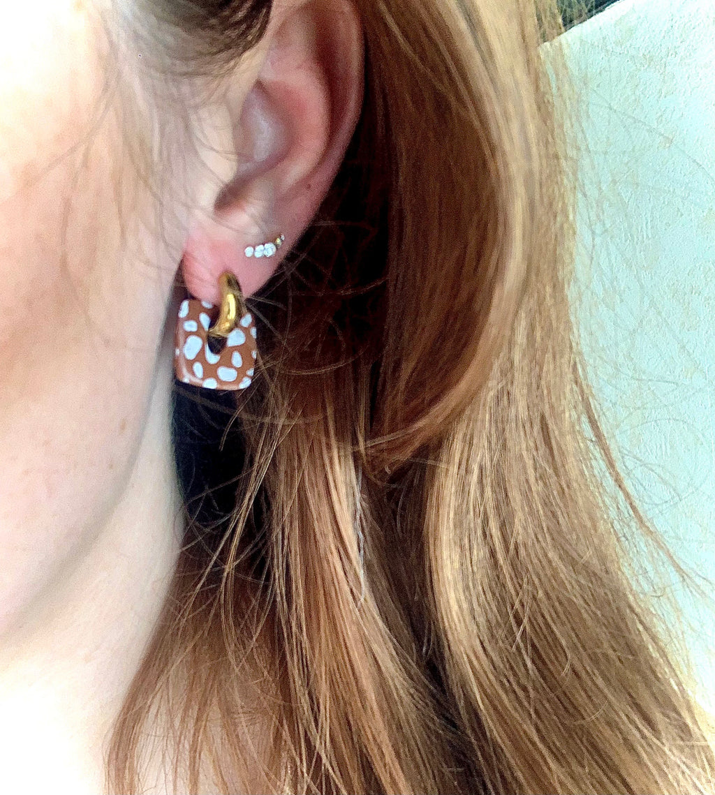 Boucles d'oreilles BAMBI