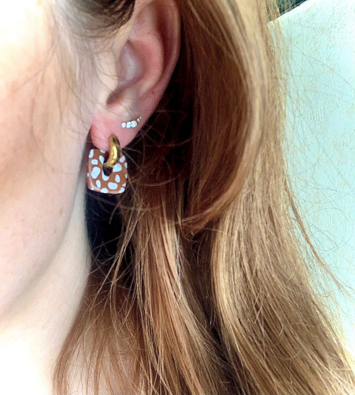 Boucles d'oreilles BAMBI