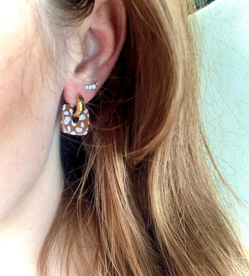 Boucles d'oreilles BAMBI