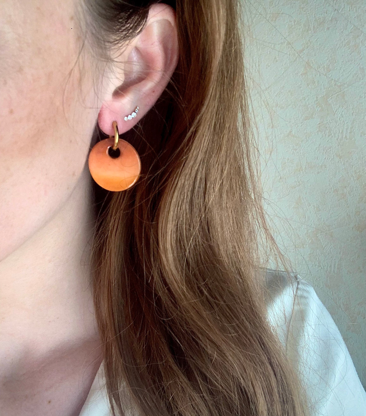 Boucles d'oreilles PUMPKIN SPICE