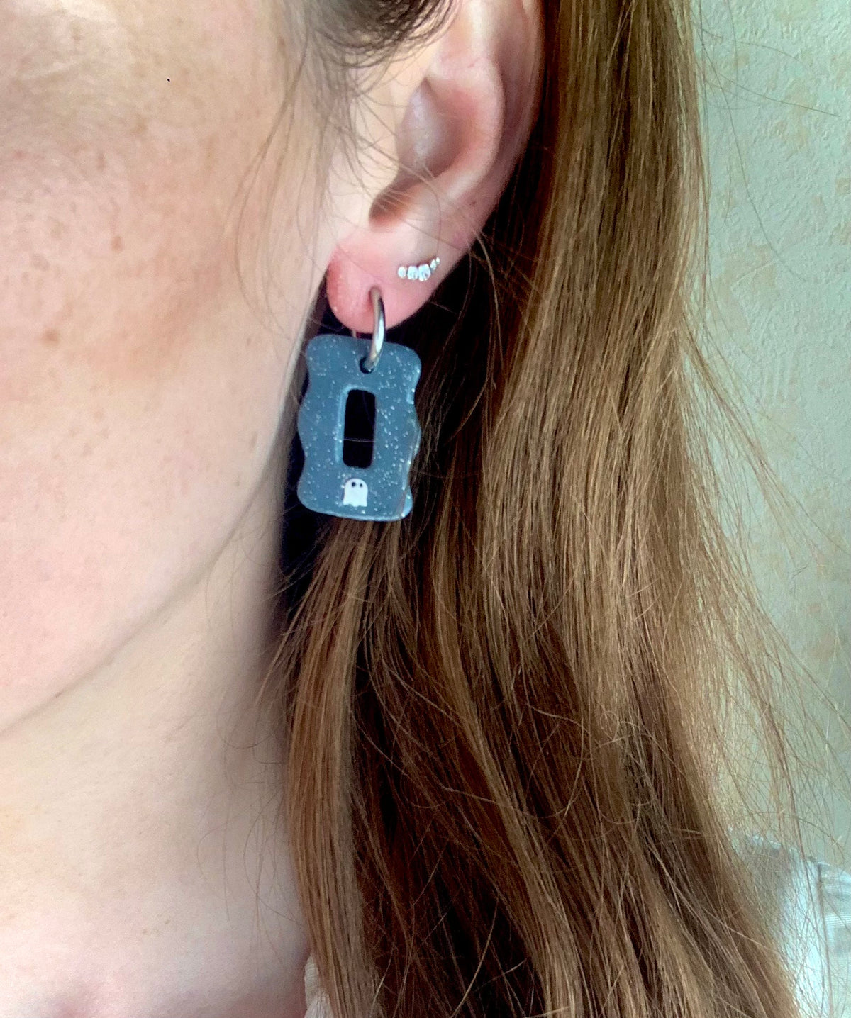Boucles d'oreilles GHOST