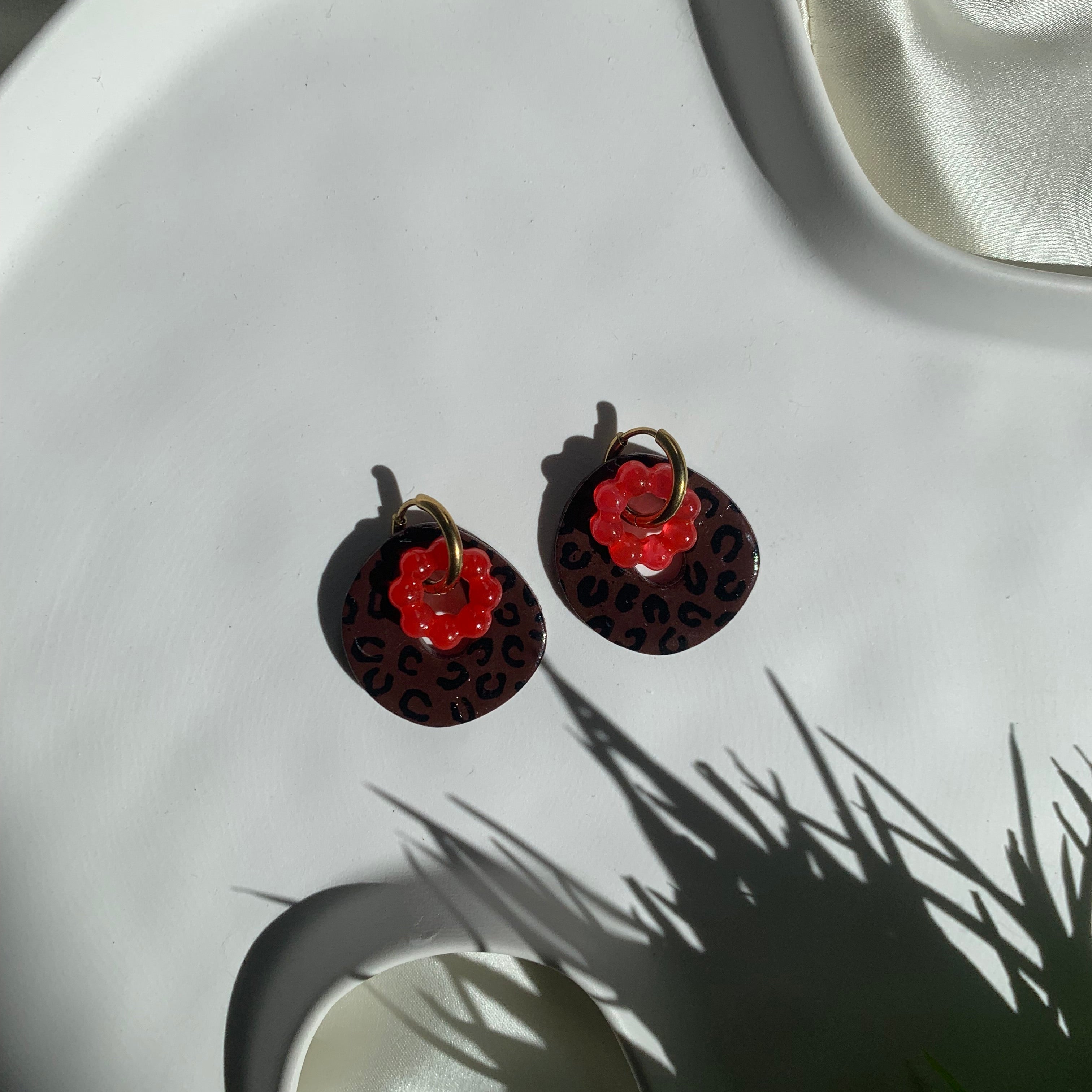 Boucles d'oreilles LEO