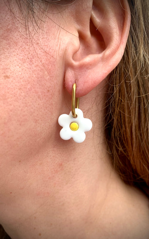 Boucles d'oreilles DAISIE