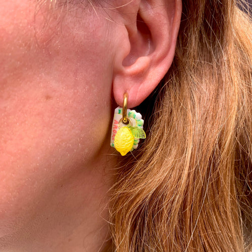Boucles d'oreilles AMORE