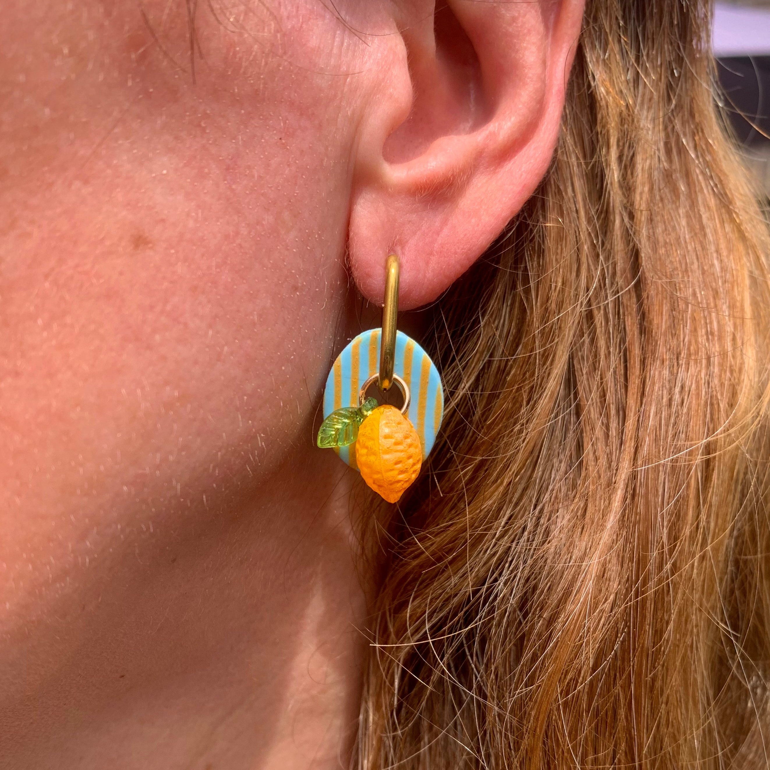 Boucles d'oreilles ARANCIA