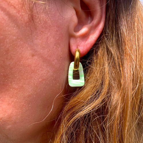 Boucles d'oreilles AMAZONIA