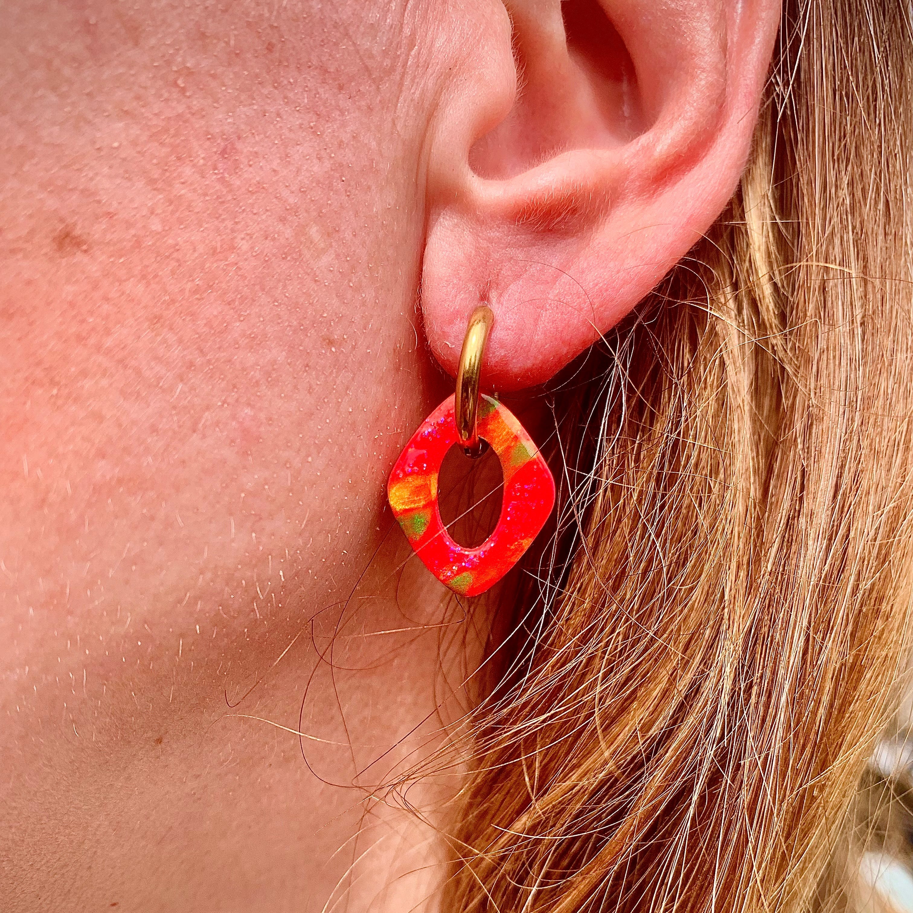 Boucles d'oreilles ARA