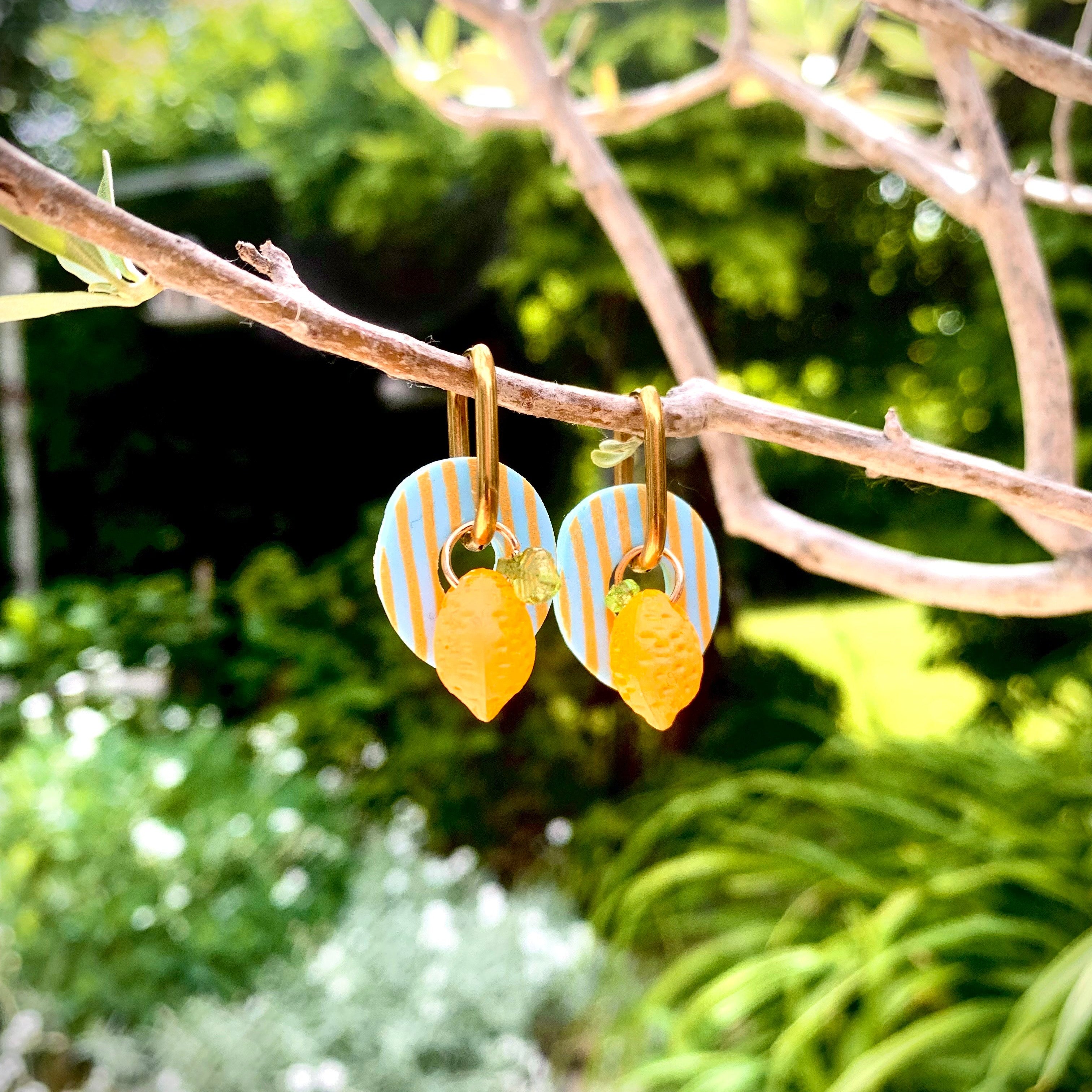 Boucles d'oreilles ARANCIA