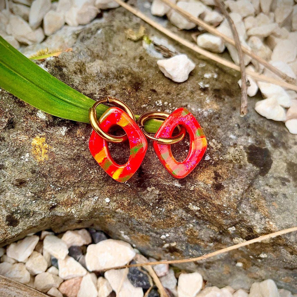 Boucles d'oreilles ARA