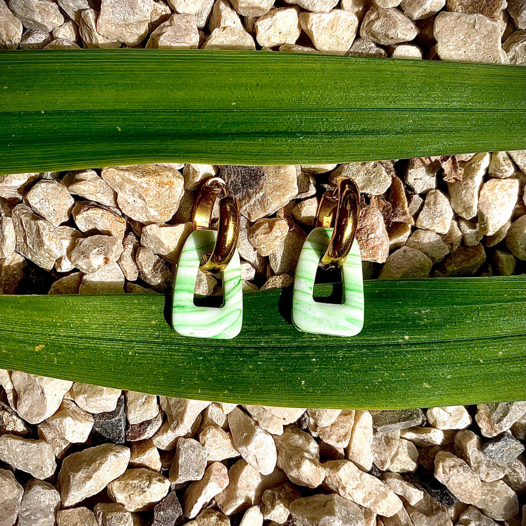 Boucles d'oreilles AMAZONIA