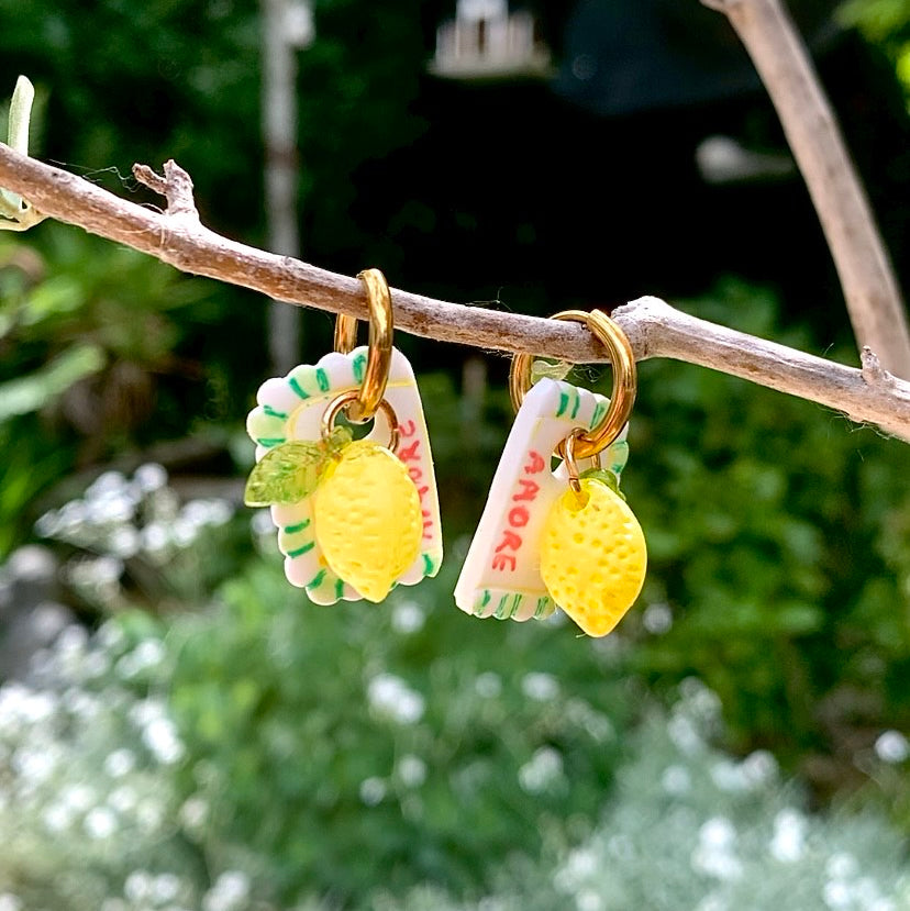 Boucles d'oreilles AMORE