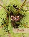 Boucles d'oreilles BAMBI